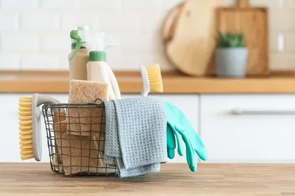 Cleaning supplies
